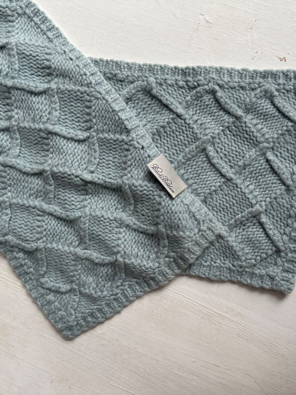 Brooks Brothers Cashmere Scarf - Picture 2 of 6